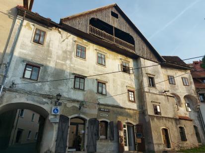 Škofja Loka - Hiša Blaževa 11