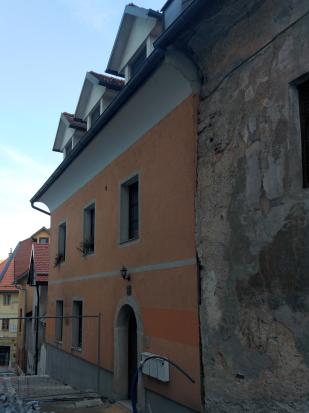 Škofja Loka - Hiša Klobovsova 1