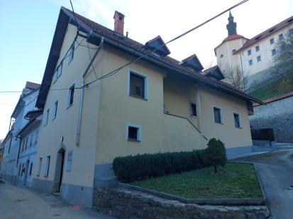 Škofja Loka - Hiša Klobovsova 4