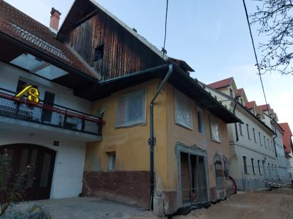 Škofja Loka - Hiša Klobovsova 7