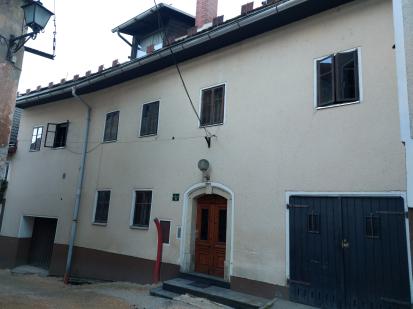 Škofja Loka - Hiša Klobovsova 11