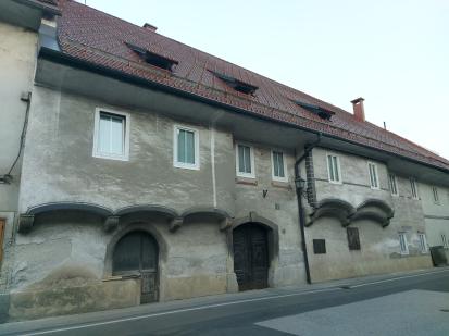 Škofja Loka - Hiša Spodnji trg 5