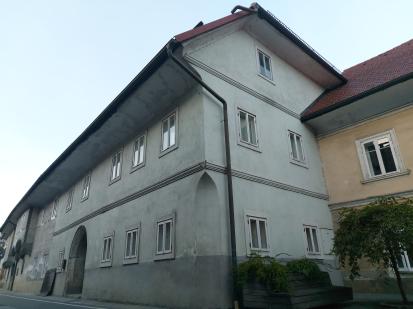 Škofja Loka - Hiša Spodnji trg 6