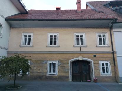 Škofja Loka - Hiša Spodnji trg 7