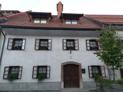 Škofja Loka - Hiša Spodnji trg 13