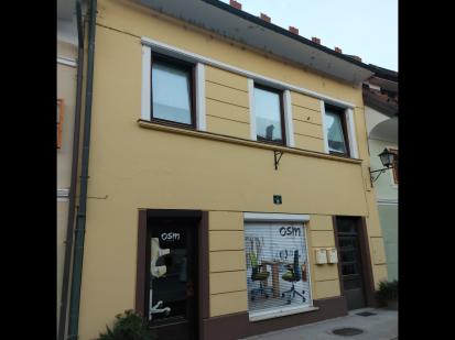 Škofja Loka - Hiša Spodnji trg 16