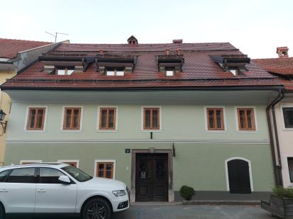 Škofja Loka - Hiša Spodnji trg 17