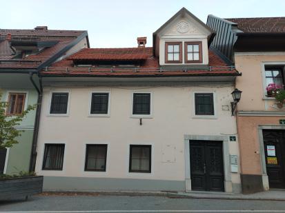 Škofja Loka - Hiša Spodnji trg 18