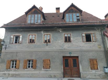 Škofja Loka - Hiša Spodnji trg 21