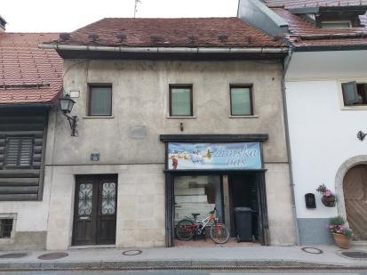 Škofja Loka - Hiša Spodnji trg 23