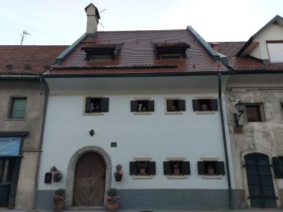 Škofja Loka - Hiša Spodnji trg 24