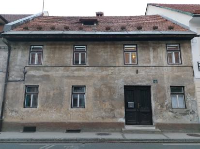 Škofja Loka - Hiša Spodnji trg 26