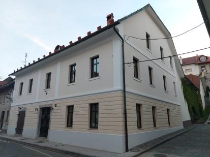 Škofja Loka - Hiša Spodnji trg 27