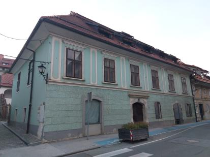 Škofja Loka - Hiša Spodnji trg 29