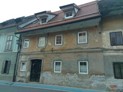 Škofja Loka - Hiša Spodnji trg 30