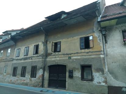 Škofja Loka - Hiša Spodnji trg 31