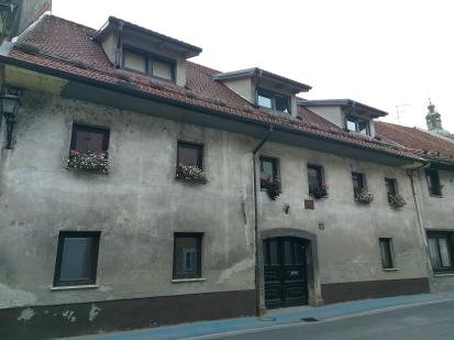 Škofja Loka - Hiša Spodnji trg 32