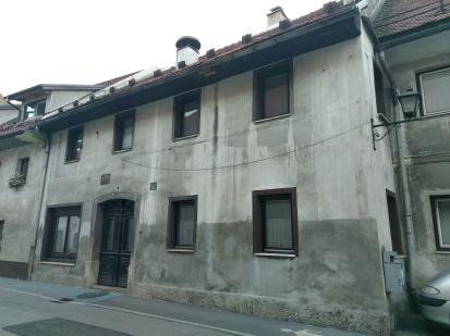 Škofja Loka - Hiša Spodnji trg 33