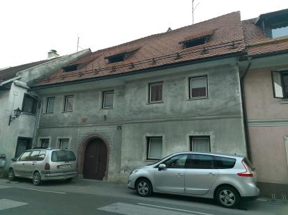 Škofja Loka - Hiša Spodnji trg 34