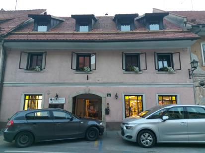 Škofja Loka - Hiša Spodnji trg 35