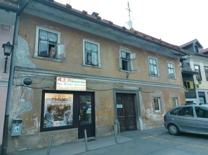 Škofja Loka - Hiša Spodnji trg 36