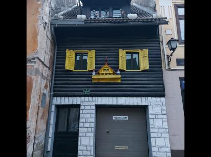 Škofja Loka - Hiša Spodnji trg 37