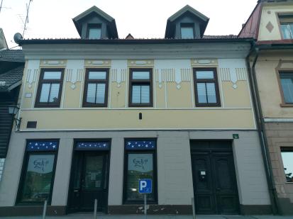 Škofja Loka - Hiša Spodnji trg 38