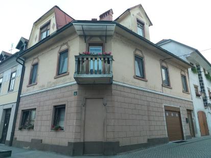 Škofja Loka - Hiša Spodnji trg 39