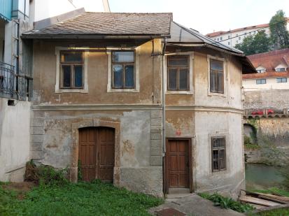 Škofja Loka - Hiša Kapucinski trg 23