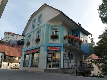 Škofja Loka - Hiša Kapucinski trg 22