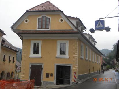 Škofja Loka - Hiša Poljanska 1