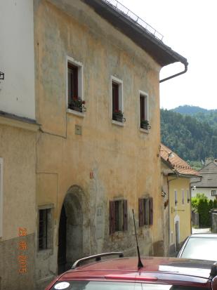 Škofja Loka - Hiša Kopališka 3