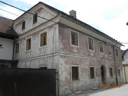 Škofja Loka - Hiša Kopališka 15