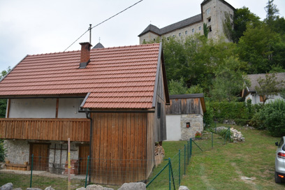 Kostel - Trško naselje