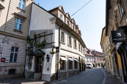 Ljubljana - Hiša Trubarjeva 7