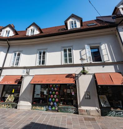 Ljubljana - Hiša Trubarjeva 9