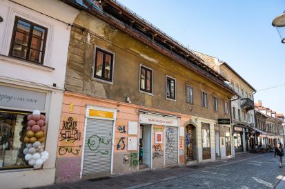 Ljubljana - Hiša Trubarjeva 20