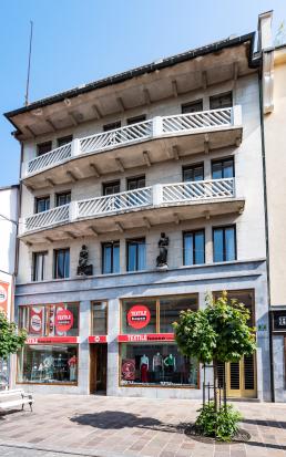 Ljubljana - Hiša Trubarjeva 27