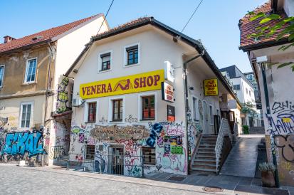 Ljubljana - Hiša Trubarjeva 43