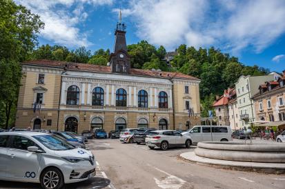 Ljubljana - Mestni dom