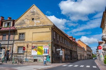 Ljubljana - Stavbni niz Poljanska 2-12