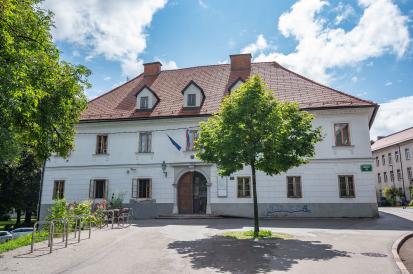 Ljubljana - Hiša Ambrožev trg 7