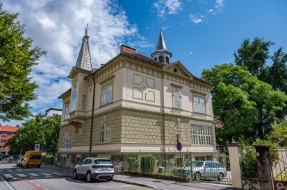Ljubljana - Vila Strossmayerjeva 3