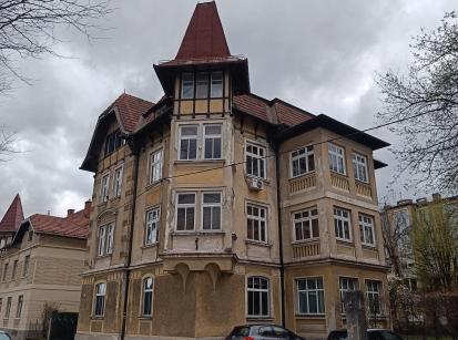 Ljubljana - Vila Gruberjevo nabrežje 14