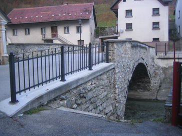 Železniki - Most Na Grivi