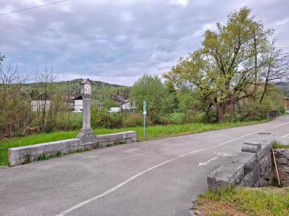 Ljubljana - Most čez Glinščico pri Podutiku