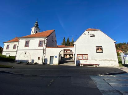 Kamnica ob Dravi - Župnišče