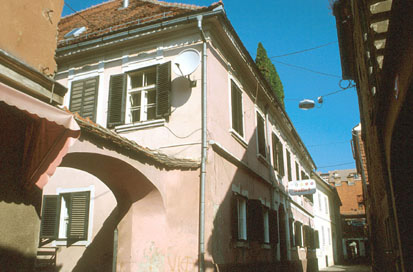 Maribor - Hiša Barvarska 5