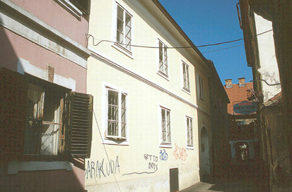 Maribor - Hiša Barvarska 7
