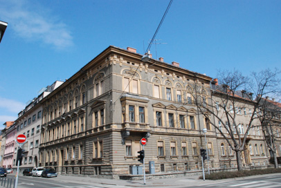Maribor - Hiša Cankarjeva 14